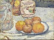 Emile Bernard Still life of apples oil painting artist
